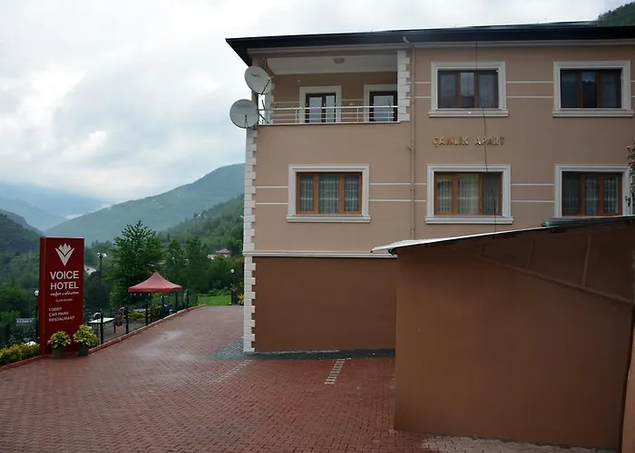 Camlik Apart Hotel Maçka