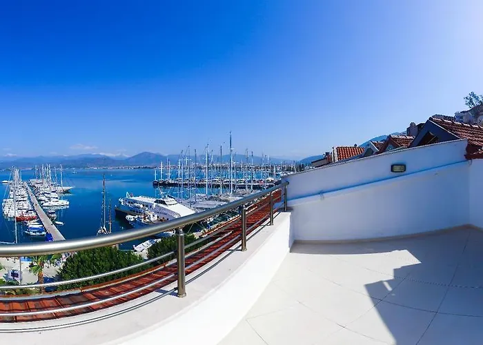 Luxury Apartment With Seaview Fethiye