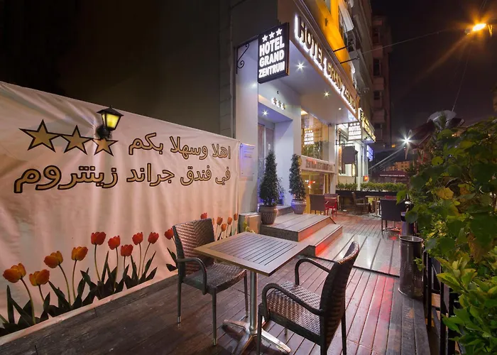 Grand Zentrum Hotel & Cafe Restaurant - Taksim Square Κωνσταντινούπολη