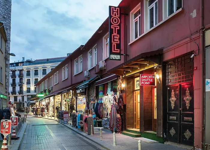 Erenler Hotel & Hostel Istambul