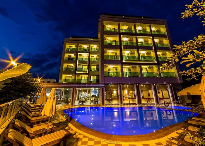 Ketenci Otel City Center Marmaris - 4-sterenhotel
