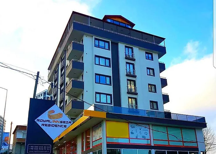 Royal Inn Seza Residence Kaşüstü