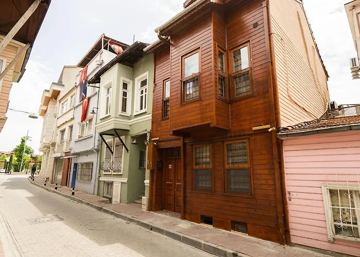 Chestnut Mansion Oldcity Estambul