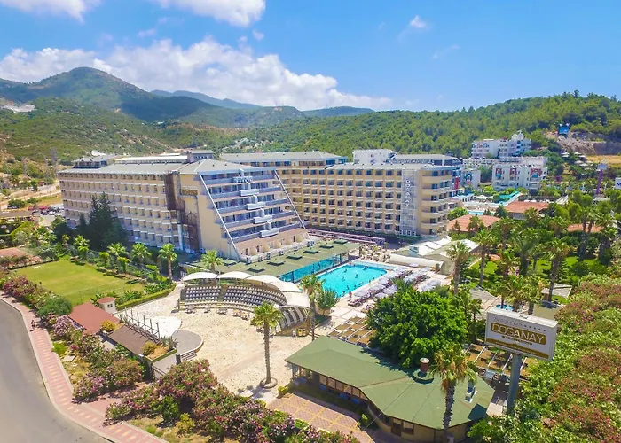 Beach Club Doganay Hotel Konaklı
