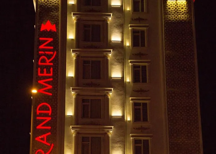 Grand Merin Airport Hotel Istambul