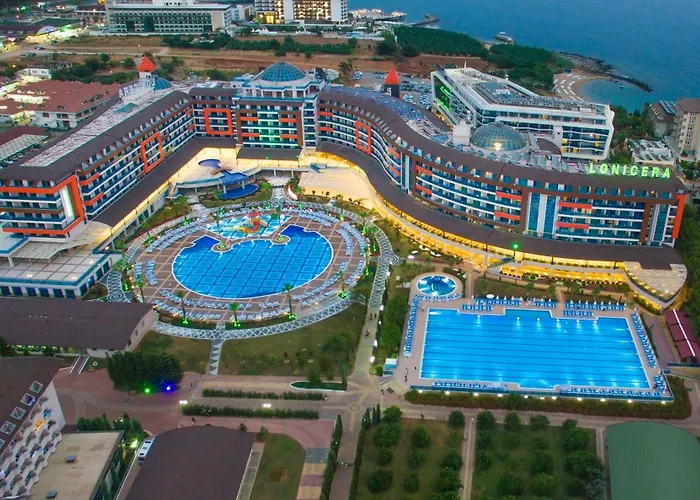 Lonicera Resort & Spa Hotel Avsallar