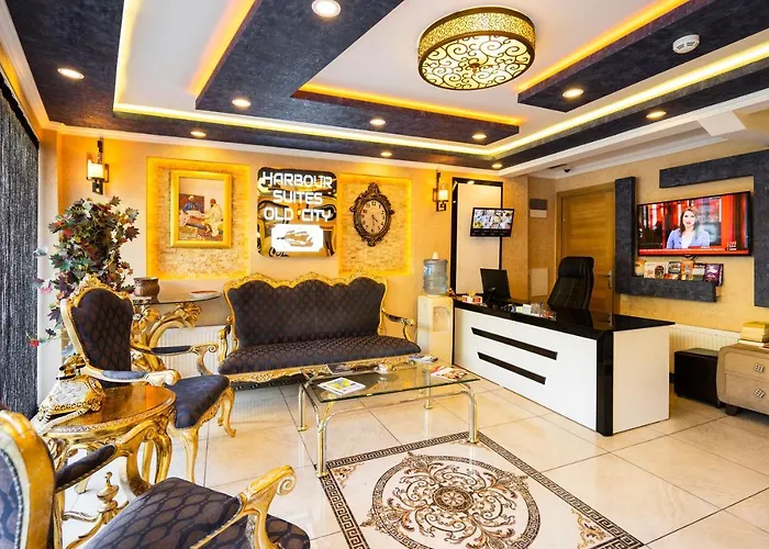 Harbour Suites Old City Istambul que aceita animais de estimação
