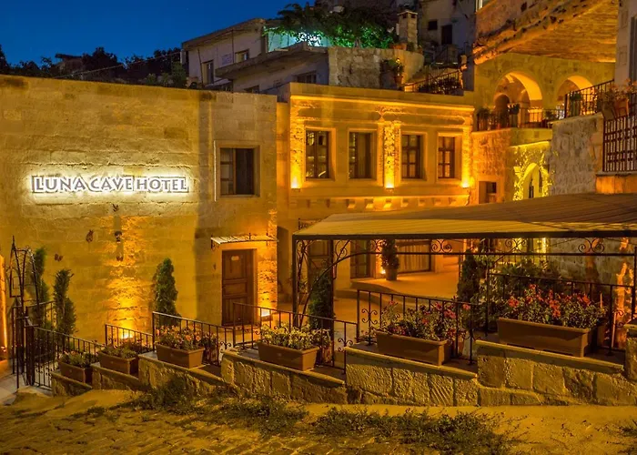 Luna Cave Hotel Ortahisar