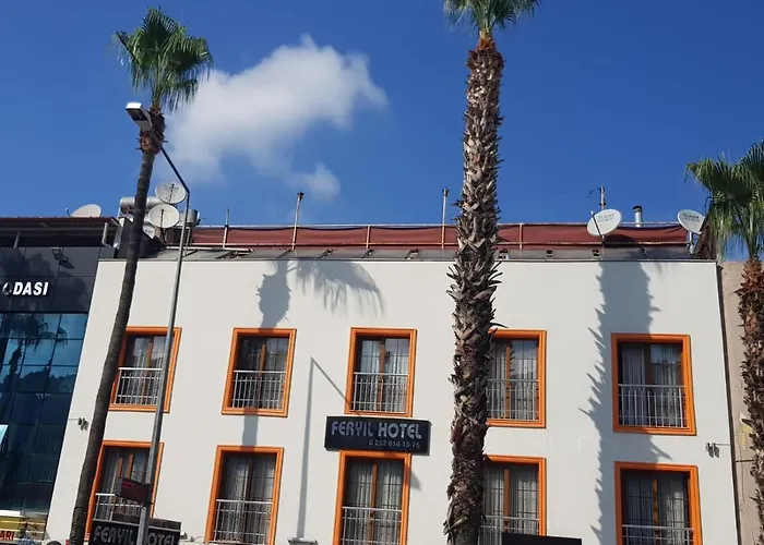 Hotel Feryil Centrum Фетхіє