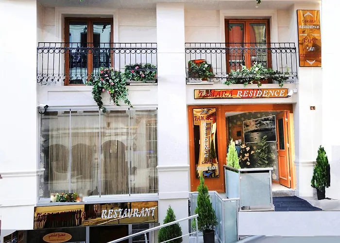 Tamara Residence Hotel Κωνσταντινούπολη