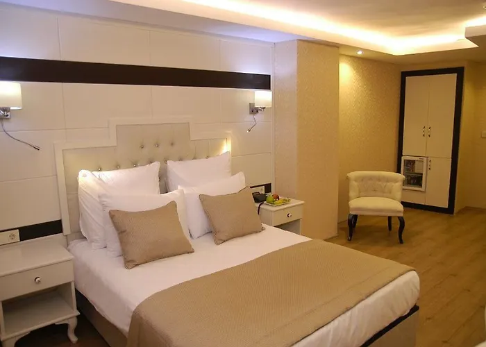 Comfort Elite Hotles Old City Hotell Istanbul