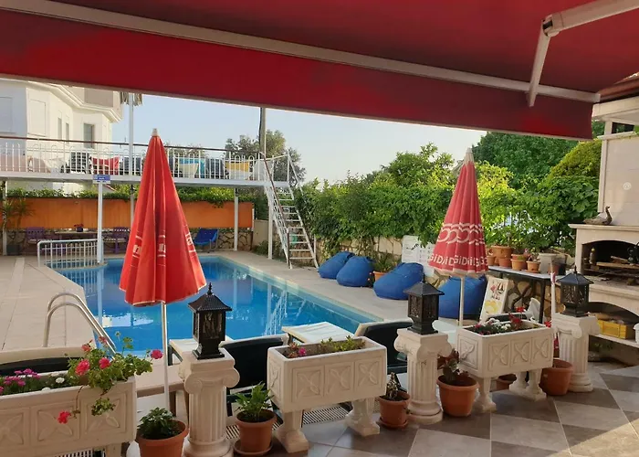 4 Sterne-Hotel-Dalyan Tulip Apart Hotel