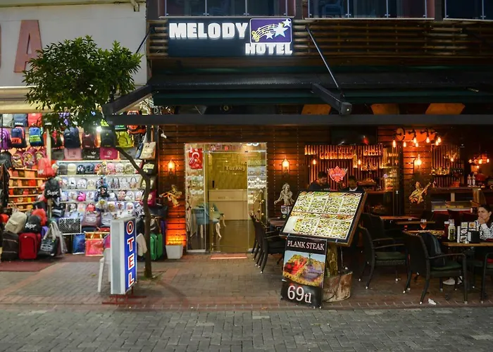 Huisdiervriedelijke Melody Hotel Alanya