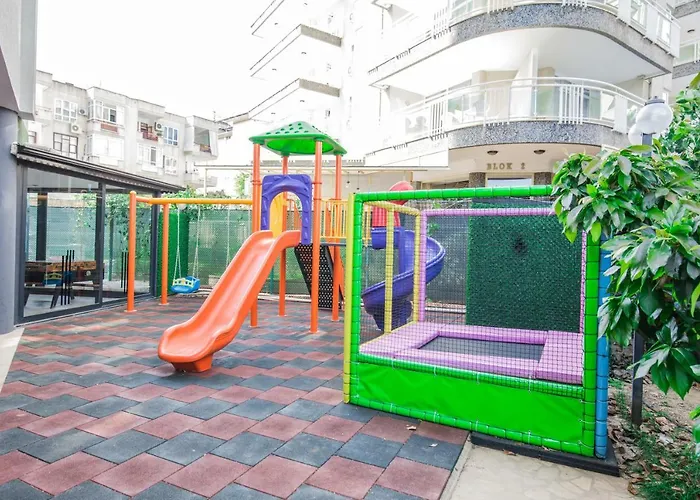 Kleopatra Tower Suite Hotel Alanya