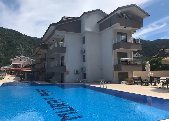 Huisdiervriedelijke Murat Apart Hotel İçmeler