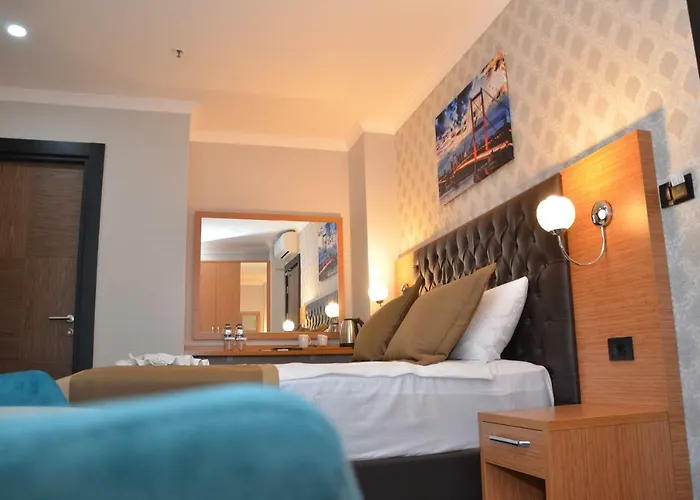 Haustierfreundliches Grand Lark Hotel Aydinli