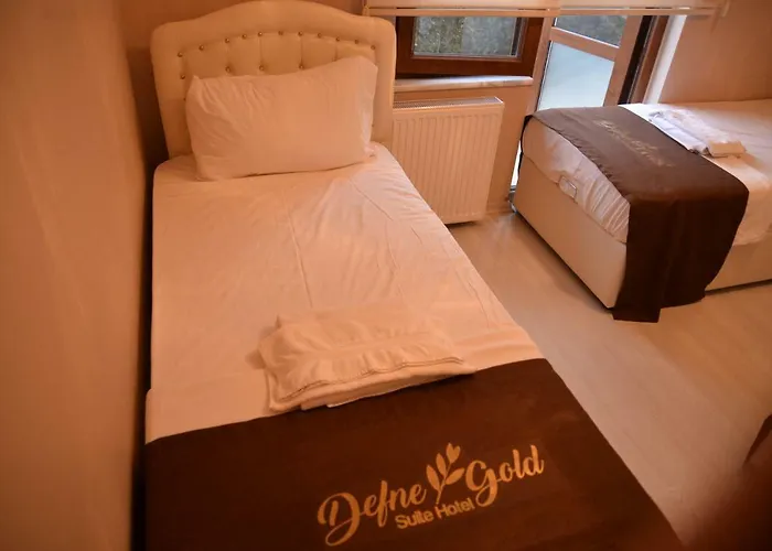 Defne Gold Apart otel Trabzon