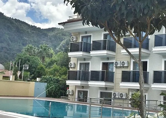 Haustierfreundliches Bilnur Apartments İçmeler