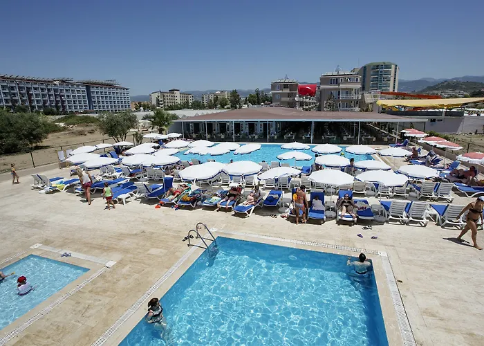 Larissa Holiday Beach Club Alanya