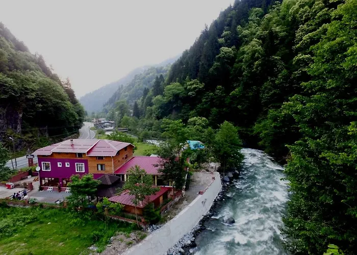 Mjora Butik Otel Çamlıhemşin