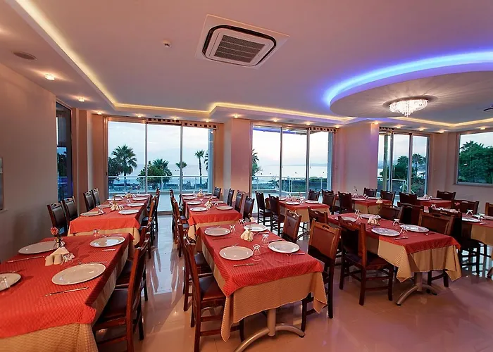 Venessa Beach Hotel Avsallar