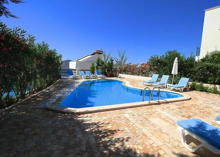 Haustierfreundliches Villa Lycia Kalkan