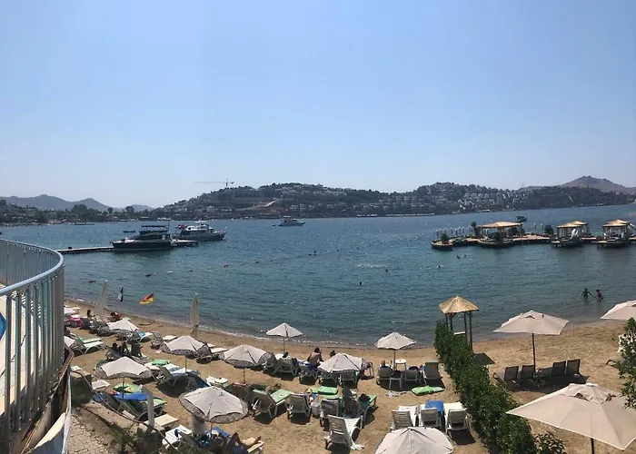 Pet friendly Tilkicik Yali Daireleri Yalikavak Bodrum
