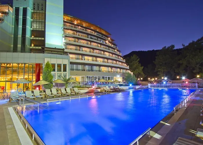 Union Palace Hotel İçmeler