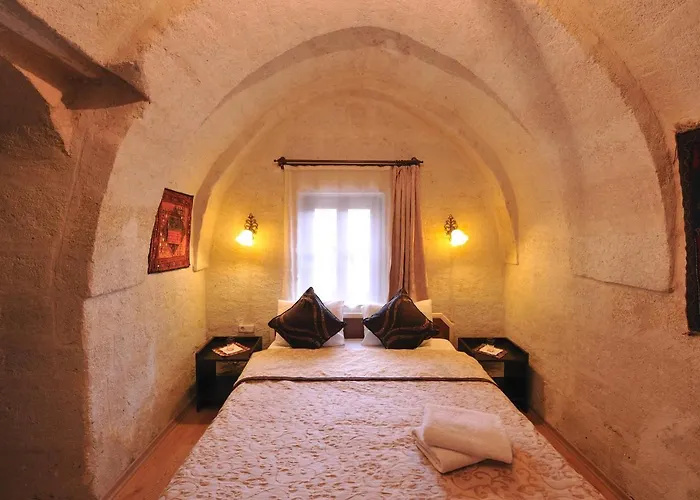 Caravanserai Cave Hotel Göreme admite animales