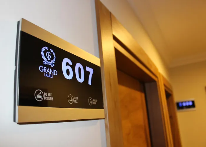 Grand Laleli Hotel Estambul