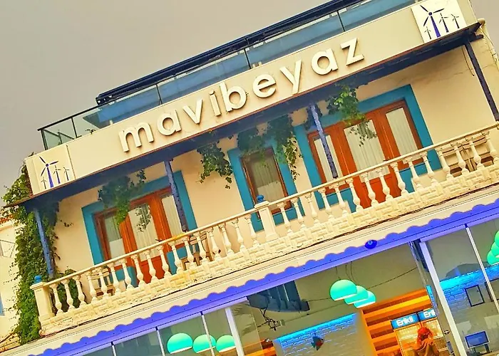 Mavibeyaz Bozcaada Otel Çanakkale