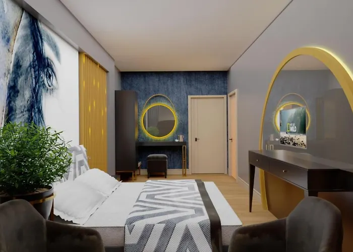 Pacco Sea City Hotel Spa Анталія