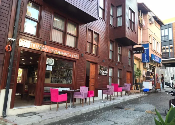 Qonaq Hotel & Suites Κωνσταντινούπολη