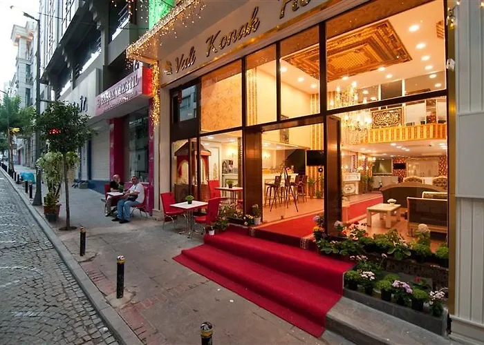 Vali Konak Hotel İstanbul