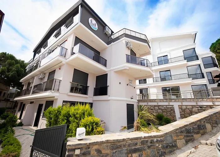 Huisdiervriedelijke Yarasir Family Suite Didim